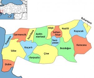 Karacasu Coğrafi Yapısı