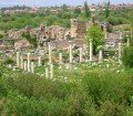 Tiberius Portikosu ve Agora Kapısı