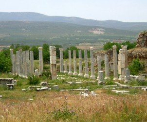 Tetrastoon ve Tiyatro Hamamı